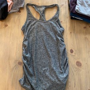Maternity workout tank